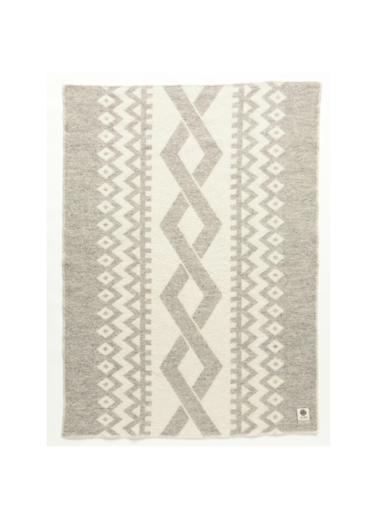 FLÉTTA - Icelandic Wool Blanket